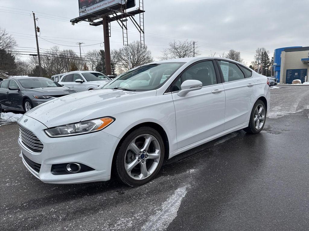 used 2016 Ford Fusion car, priced at $9,990