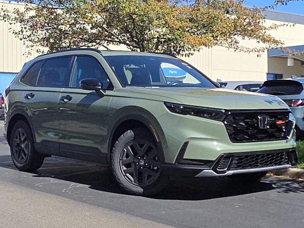 new 2026 Honda CR-V Hybrid car, priced at $40,705