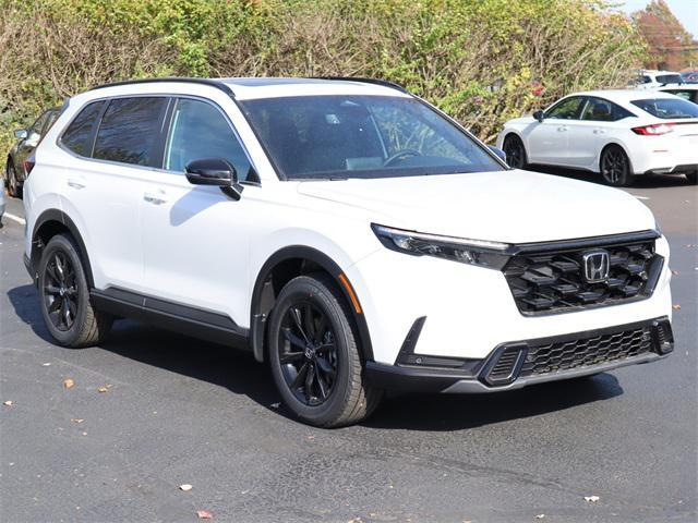 new 2025 Honda CR-V Hybrid car, priced at $40,955