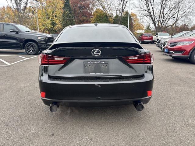 used 2014 Lexus IS 250 car, priced at $17,206