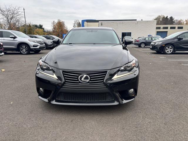 used 2014 Lexus IS 250 car, priced at $17,206