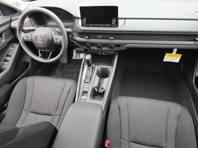 new 2025 Honda Accord car, priced at $31,710