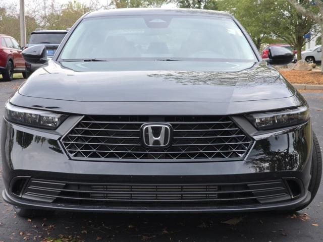 new 2025 Honda Accord car, priced at $31,710