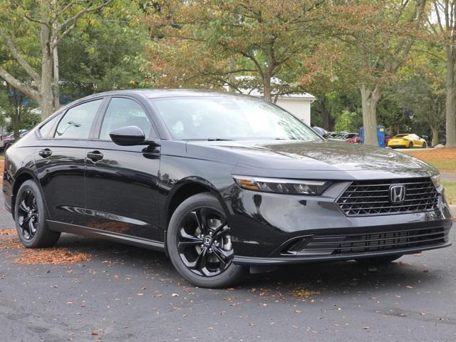 new 2025 Honda Accord car, priced at $31,710