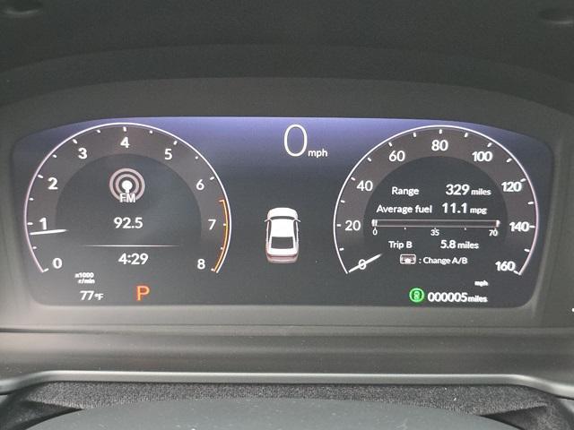 new 2025 Honda Accord car, priced at $31,710