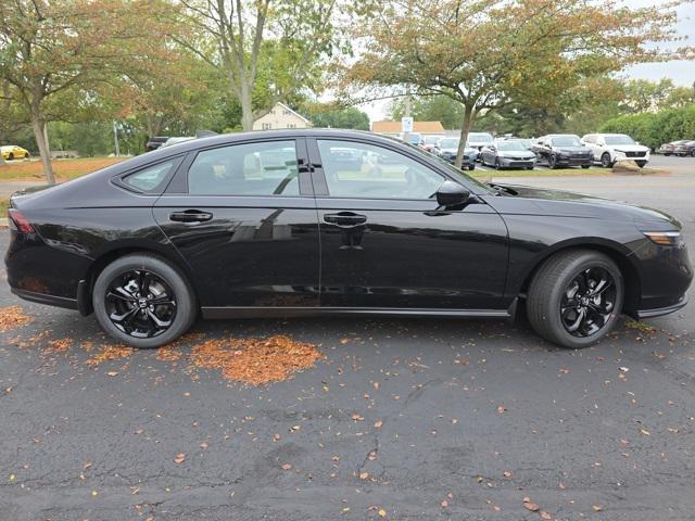 new 2025 Honda Accord car, priced at $31,710