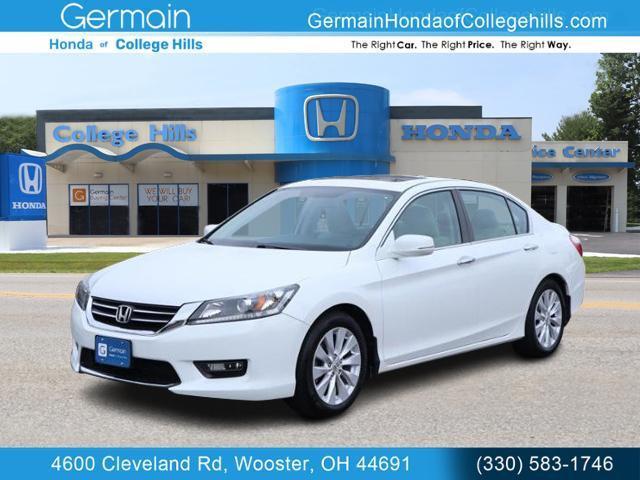 used 2015 Honda Accord car, priced at $16,470