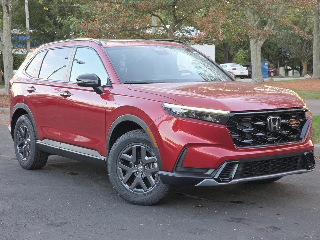 new 2026 Honda CR-V Hybrid car, priced at $40,705