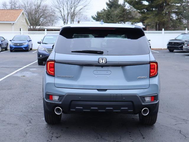 new 2025 Honda Passport car, priced at $44,250