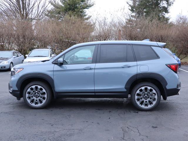 new 2025 Honda Passport car, priced at $44,250