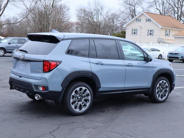 new 2025 Honda Passport car, priced at $44,250