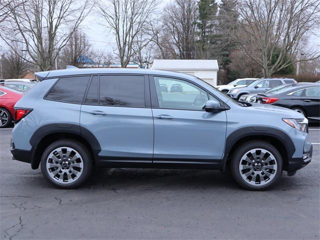 new 2025 Honda Passport car, priced at $44,250