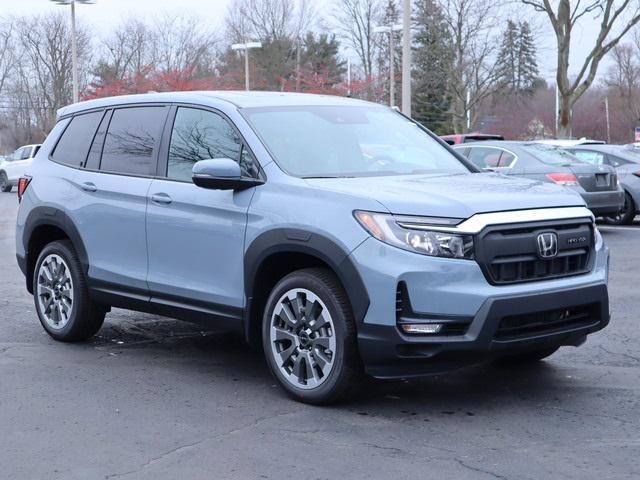 new 2025 Honda Passport car, priced at $44,250