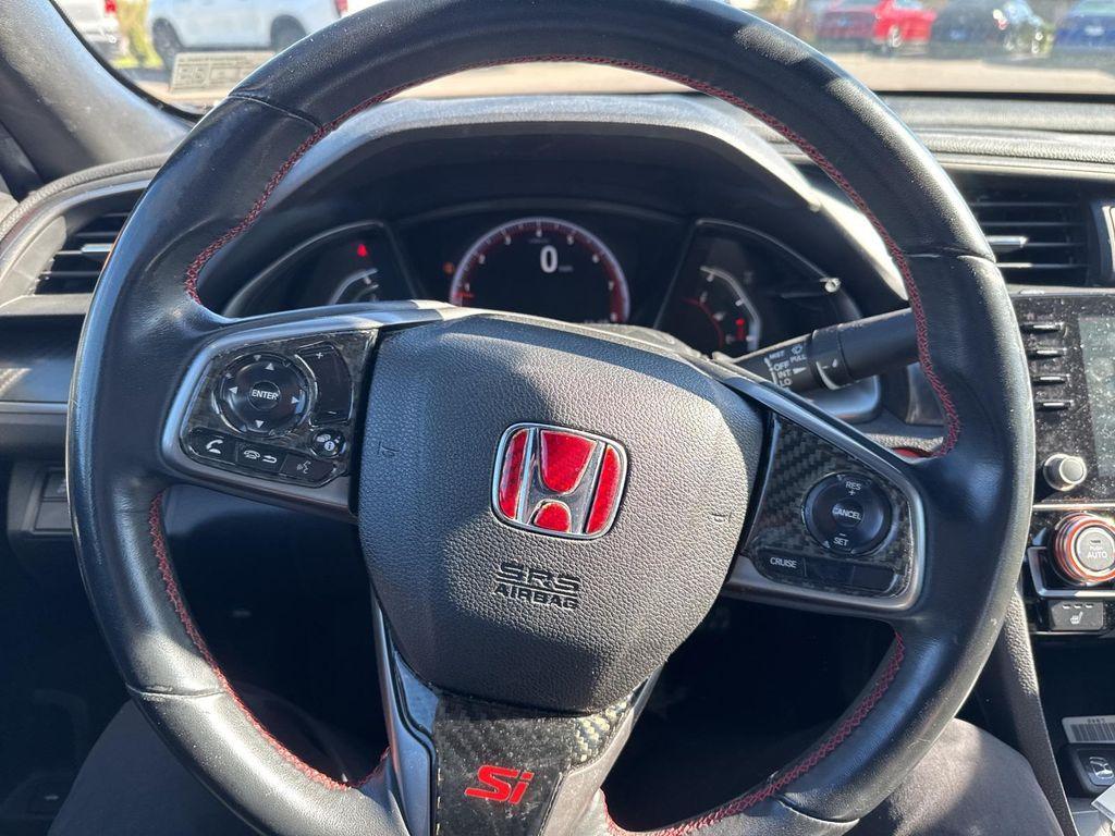 used 2019 Honda Civic Si car, priced at $23,946