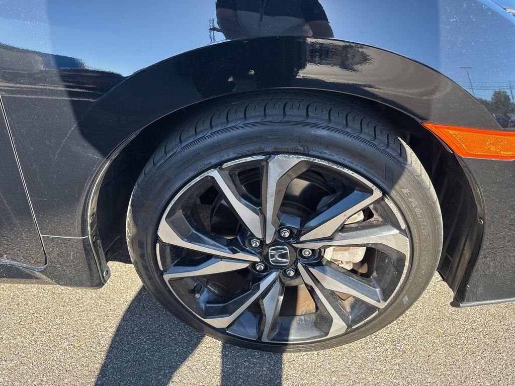 used 2019 Honda Civic Si car, priced at $23,946
