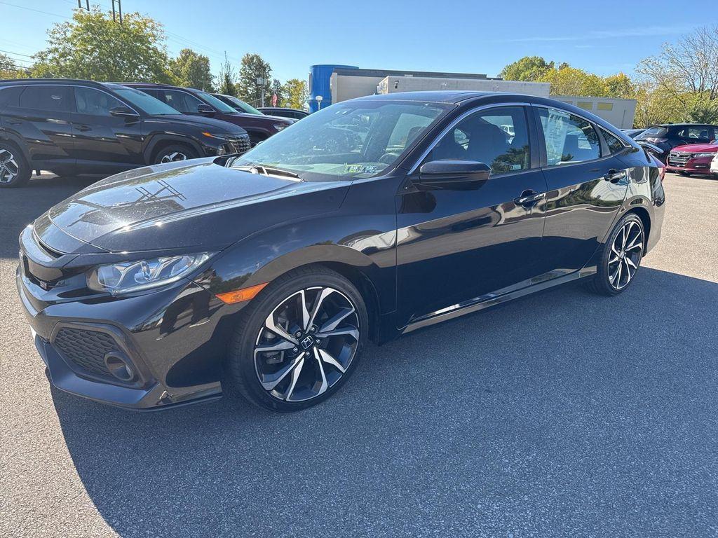 used 2019 Honda Civic Si car, priced at $23,946
