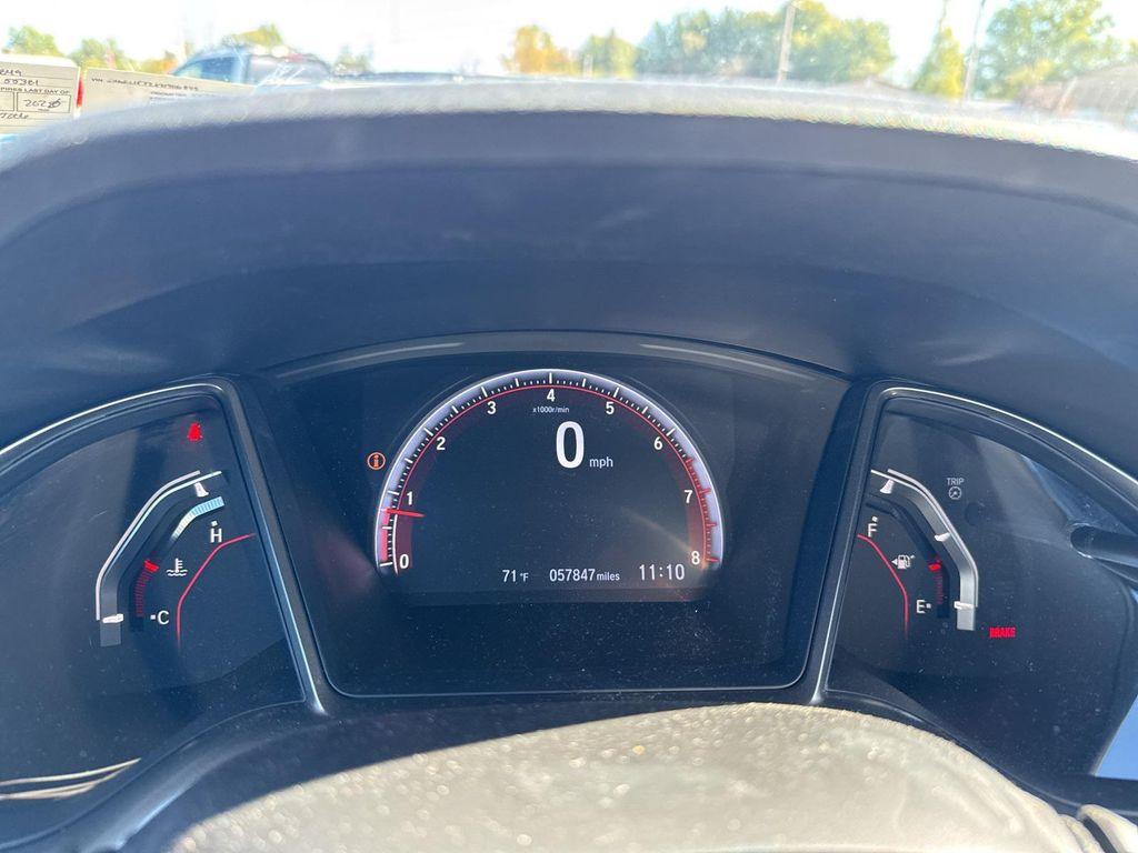 used 2019 Honda Civic Si car, priced at $23,946