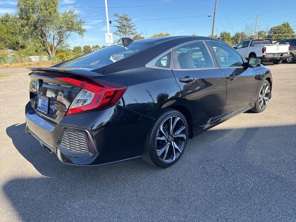 used 2019 Honda Civic Si car, priced at $23,946