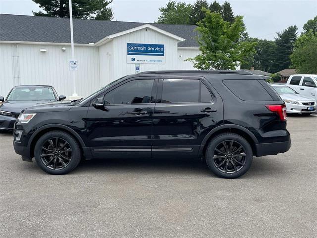 used 2017 Ford Explorer car, priced at $12,554