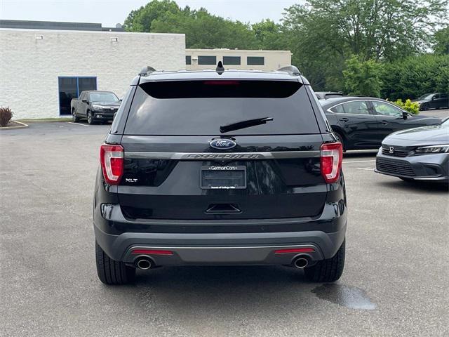 used 2017 Ford Explorer car, priced at $12,554