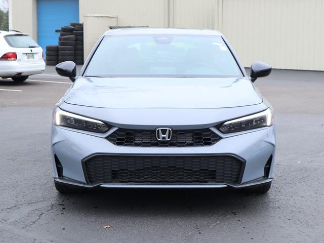 new 2025 Honda Civic car, priced at $31,500