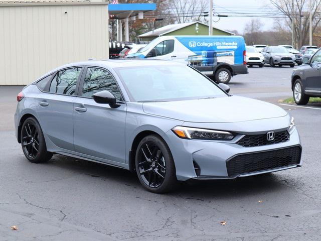 new 2025 Honda Civic car, priced at $31,500