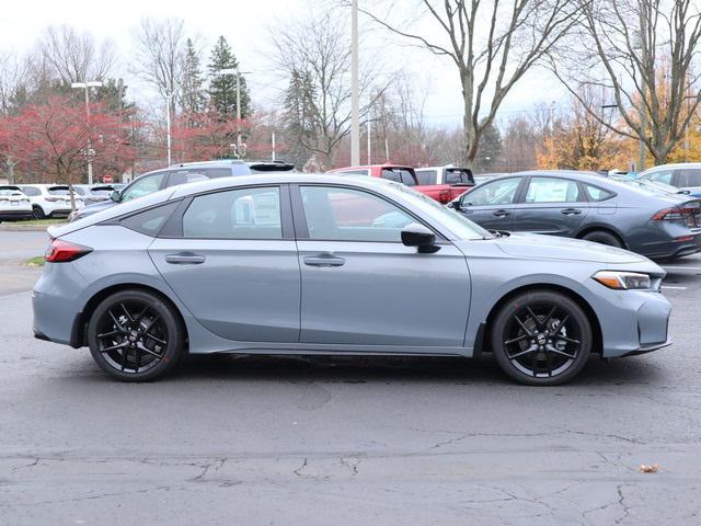 new 2025 Honda Civic car, priced at $31,500