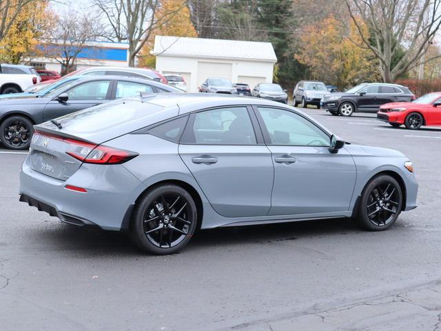 new 2025 Honda Civic car, priced at $31,500