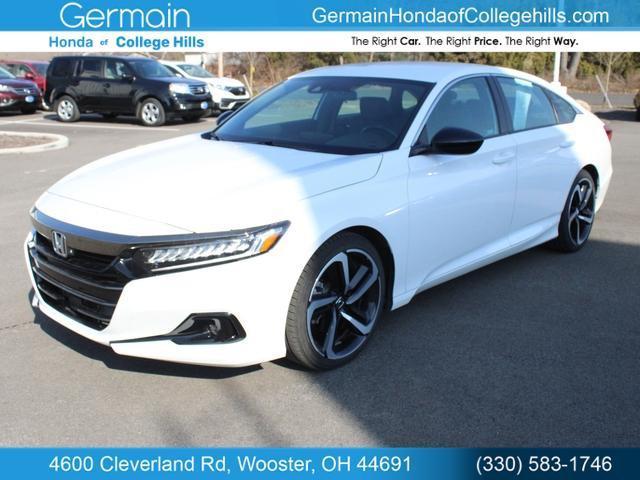 used 2022 Honda Accord car, priced at $24,282