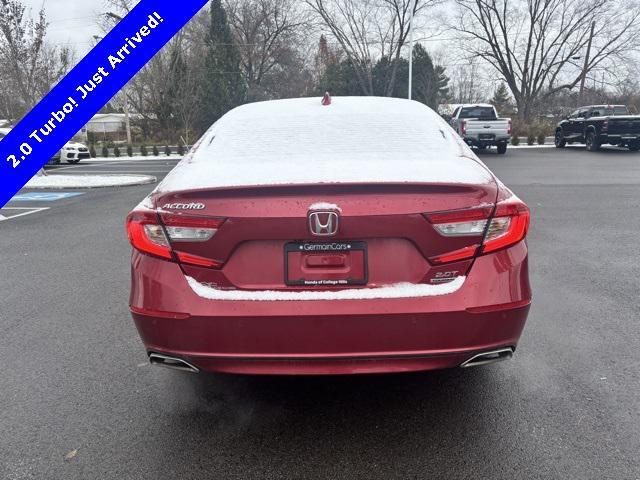 used 2020 Honda Accord car, priced at $26,770