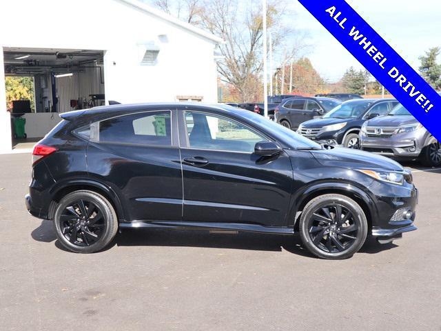 used 2022 Honda HR-V car, priced at $22,781