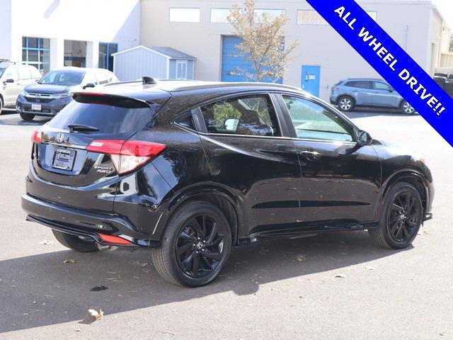 used 2022 Honda HR-V car, priced at $22,781