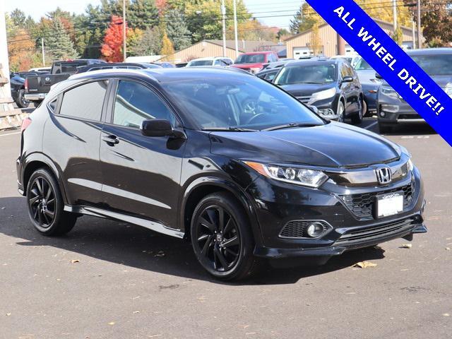 used 2022 Honda HR-V car, priced at $22,781