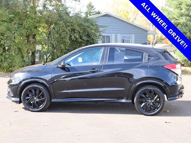 used 2022 Honda HR-V car, priced at $22,781