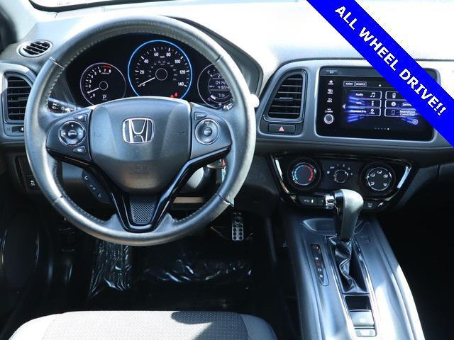 used 2022 Honda HR-V car, priced at $22,781