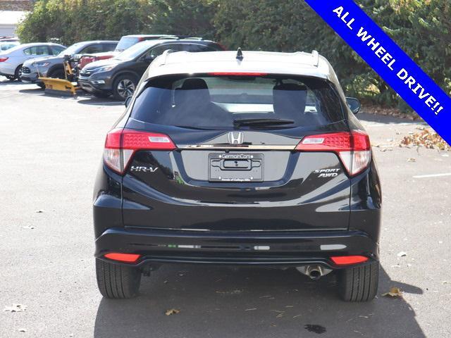 used 2022 Honda HR-V car, priced at $22,781