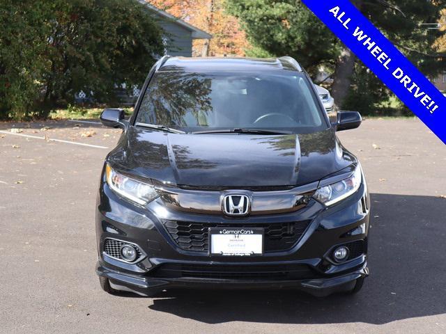 used 2022 Honda HR-V car, priced at $22,781