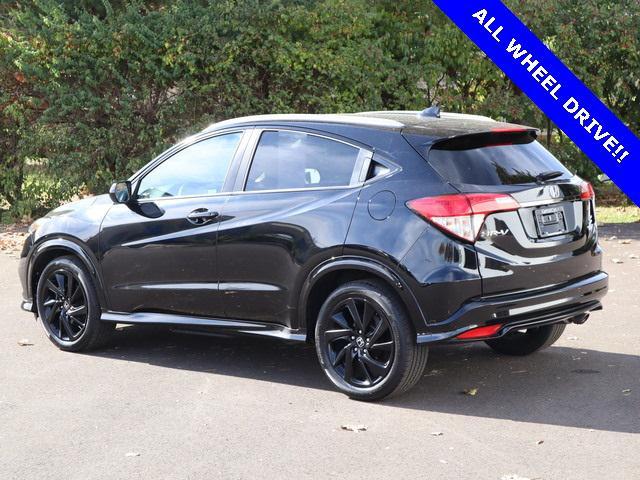 used 2022 Honda HR-V car, priced at $22,781