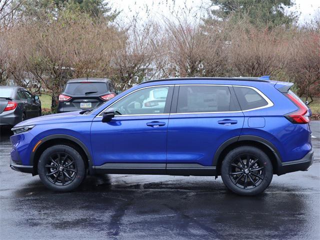 new 2025 Honda CR-V Hybrid car, priced at $40,955