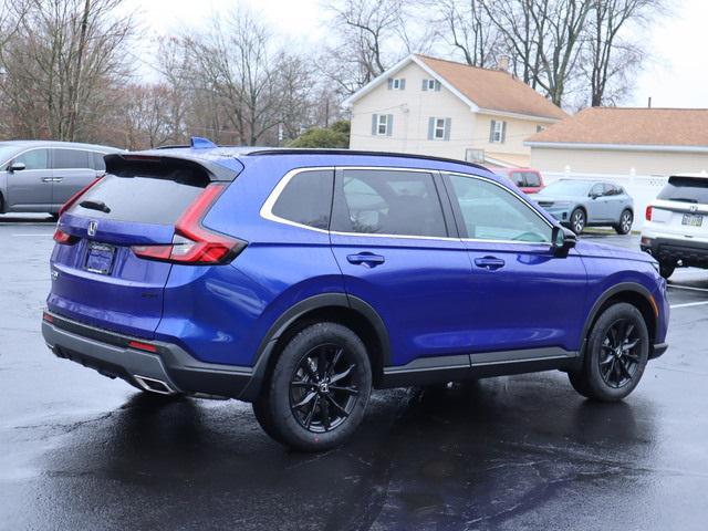 new 2025 Honda CR-V car, priced at $40,955