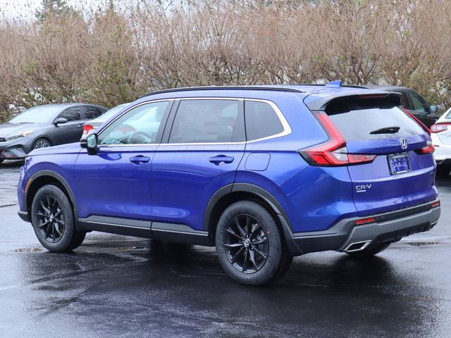 new 2025 Honda CR-V car, priced at $40,955