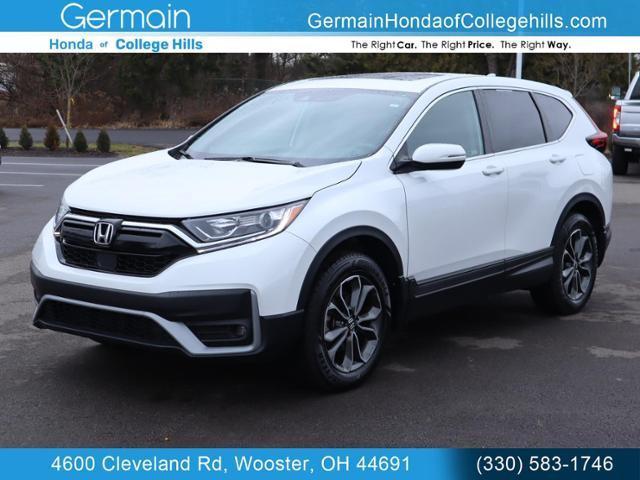 used 2021 Honda CR-V car, priced at $22,545