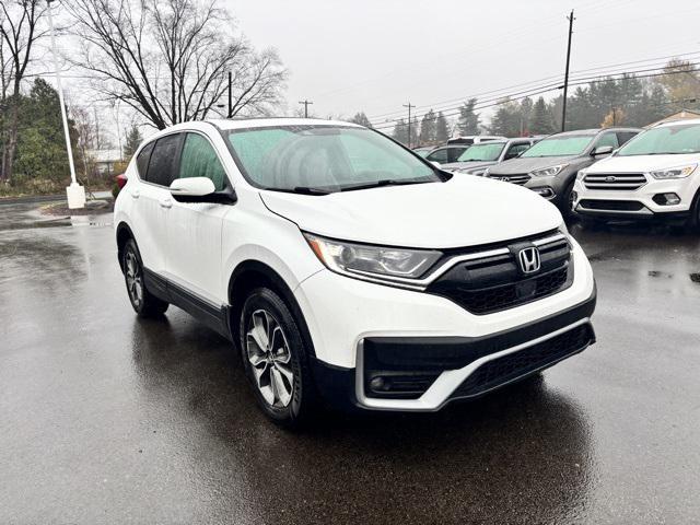 used 2021 Honda CR-V car, priced at $23,000