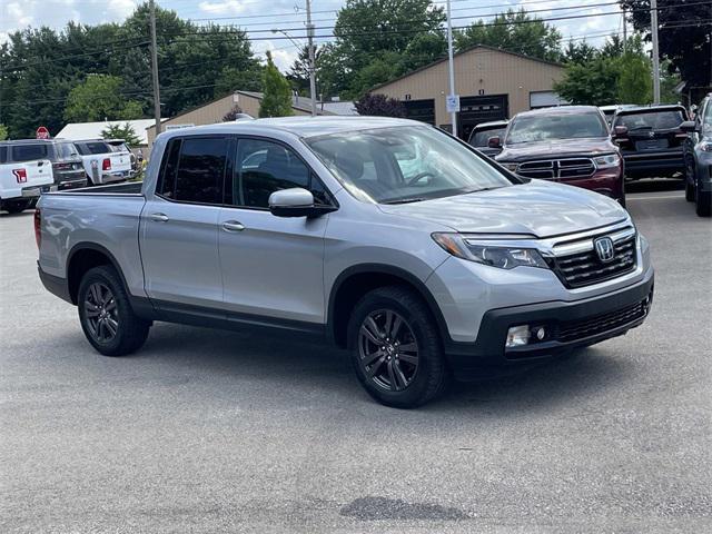 used 2020 Honda Ridgeline car, priced at $26,571