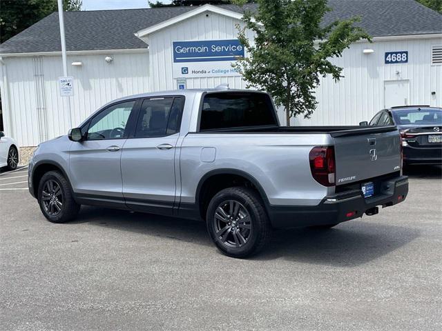 used 2020 Honda Ridgeline car, priced at $26,571