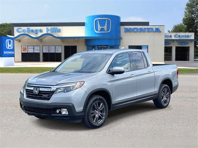 used 2020 Honda Ridgeline car, priced at $26,571