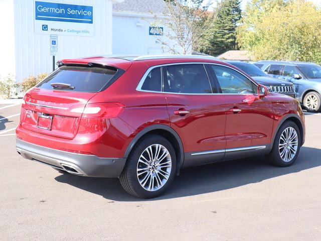 used 2017 Lincoln MKX car, priced at $15,000