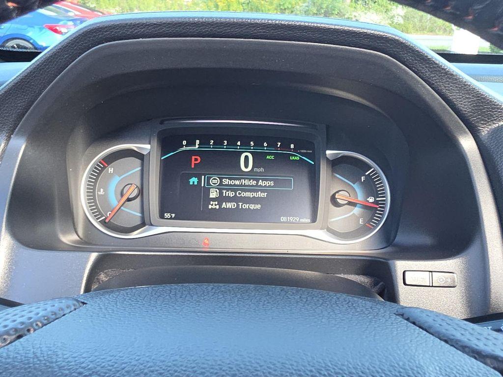 used 2022 Honda Pilot car, priced at $31,211