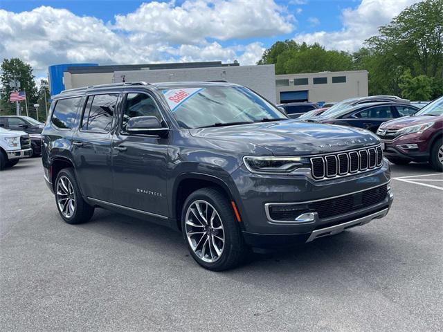 used 2022 Jeep Wagoneer car, priced at $41,152