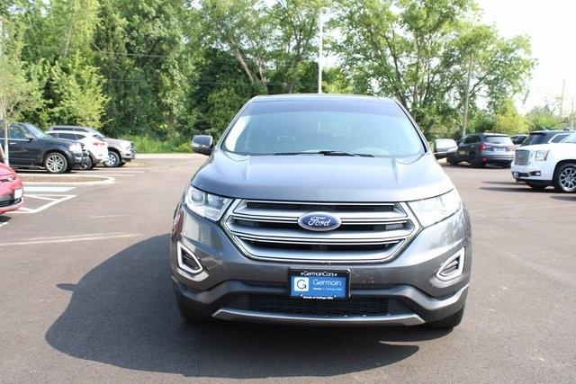 used 2018 Ford Edge car, priced at $14,500